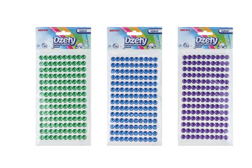 Dżety samop. 6mm  DS BREWIS DS20 DS21 DS22 DS23 DS24 DS25